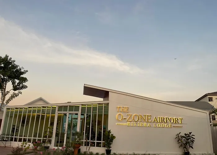 Кемпинг The O-zone Airport Riviera Бангкок